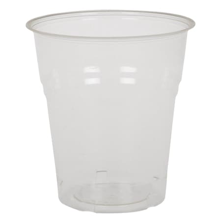 Abena Cups, Cold, Eco-Friendly PLA, 6.8 Gross Ounce, Crystal Clear, Biodegradable & Compostable, PK1500 132449